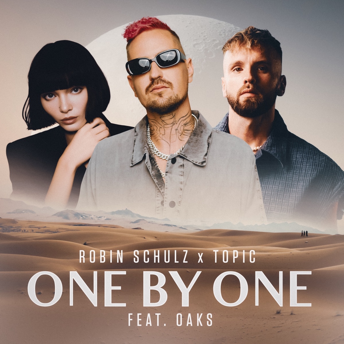 Обложка трека "One By One (feat. Oaks) - Robin Schulz"